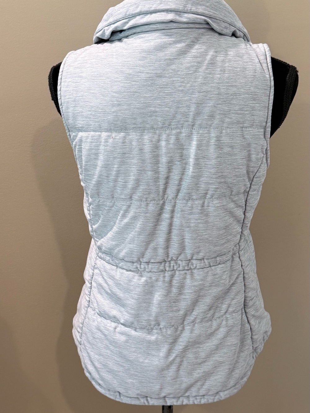 Women’s THE NORTH FACE Pseuido light grey vest- Size small - Picture 5 of 7